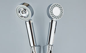 Double-sided Dual Function Shower Head