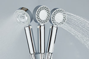 Double-sided Dual Function Shower Head