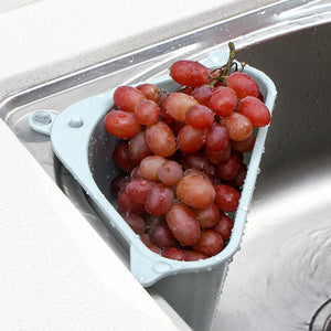 Kitchen Triangular Sink Strainer