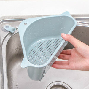 Kitchen Triangular Sink Strainer