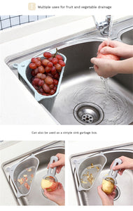 Kitchen Triangular Sink Strainer