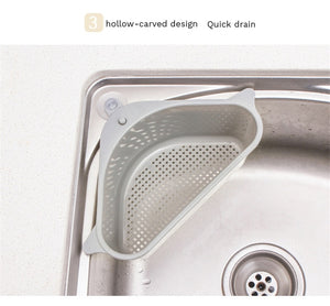 Kitchen Triangular Sink Strainer