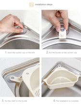 Load image into Gallery viewer, Kitchen Triangular Sink Strainer

