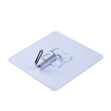 Load image into Gallery viewer, 2 pcs  Strong Transparent Wall Hooks
