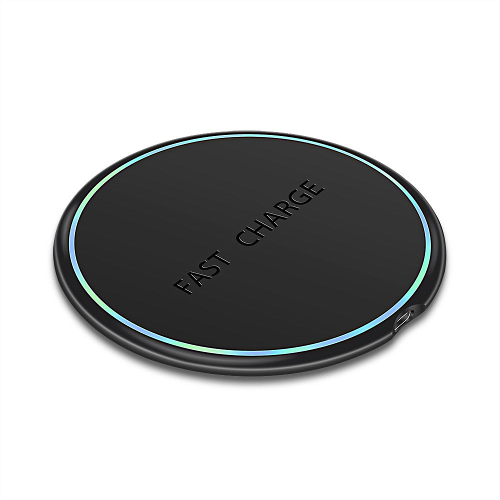 Solucaos™ LED Breathing Light 10W Wireless Charger