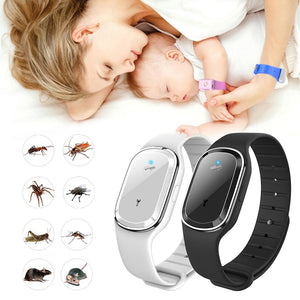 Solucaos™ Ultrasonic Natural Mosquito Repellent Bracelet