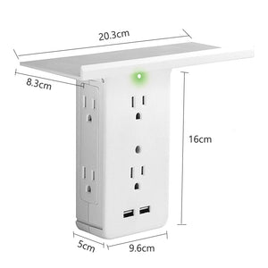 Switch Socket Rack