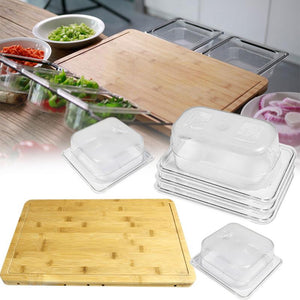 Vegetable Cutting Board  With Storage Box