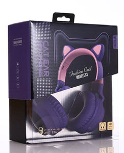 Cat Ear Bluetooth 5.0 Headphones