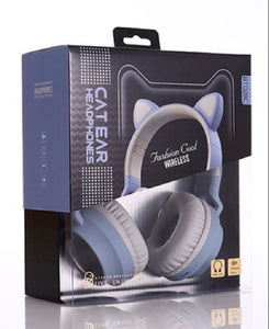 Cat Ear Bluetooth 5.0 Headphones