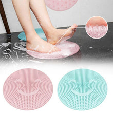 Load image into Gallery viewer, Silicone Bath Shower &amp; Back Brush Massager
