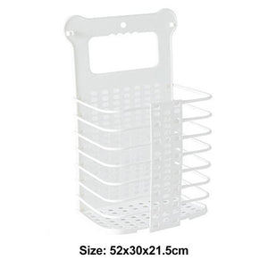 Plastic Foldable Laundry Storage Basket