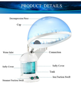 Face Hair Steamer Humidifier