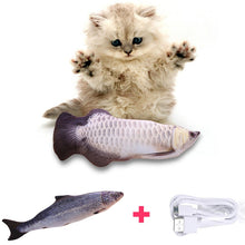 Load image into Gallery viewer, 30CM Electronic Pet Cat Toy
