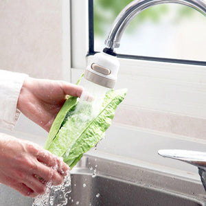 Adjustable 360 Degree Rotation Tap Head