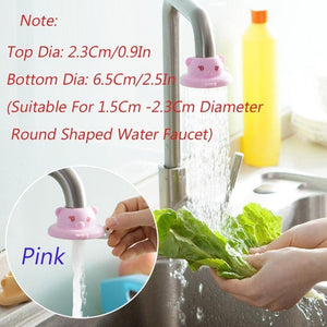 Adjustable 360 Degree Rotation Tap Head