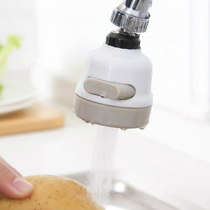 Adjustable 360 Degree Rotation Tap Head