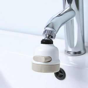 Adjustable 360 Degree Rotation Tap Head