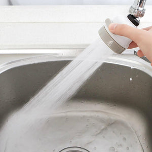 Adjustable 360 Degree Rotation Tap Head