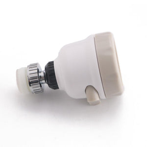 Adjustable 360 Degree Rotation Tap Head