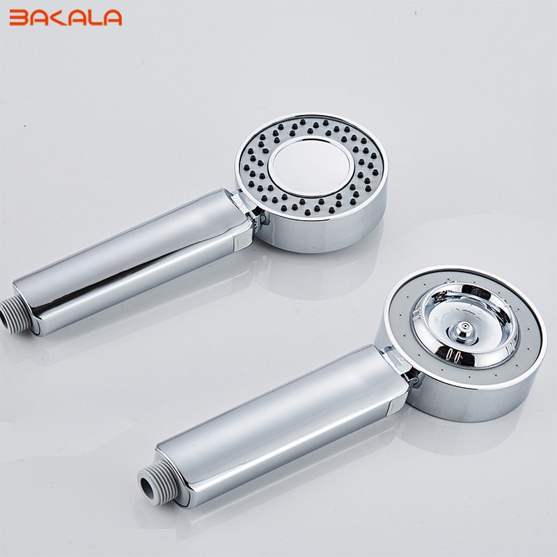 Double-sided Dual Function Shower Head