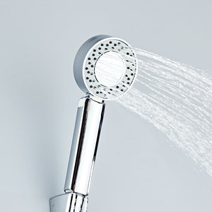 Double-sided Dual Function Shower Head