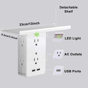 Switch Socket Rack