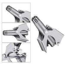 Load image into Gallery viewer, New Stainless Steel Manual Nose Trimmer
