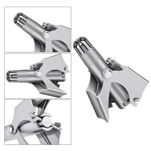 New Stainless Steel Manual Nose Trimmer