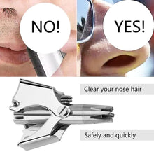 Load image into Gallery viewer, New Stainless Steel Manual Nose Trimmer
