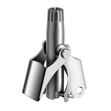 Load image into Gallery viewer, New Stainless Steel Manual Nose Trimmer
