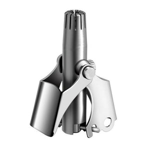 New Stainless Steel Manual Nose Trimmer