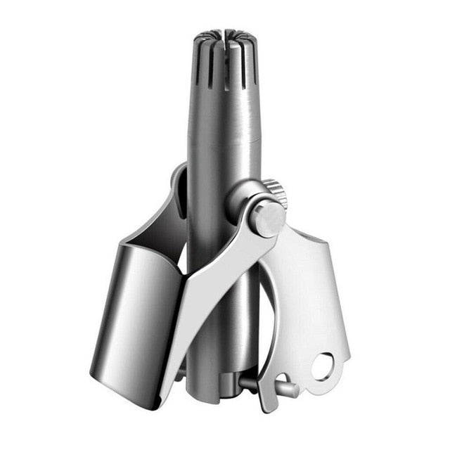 New Stainless Steel Manual Nose Trimmer