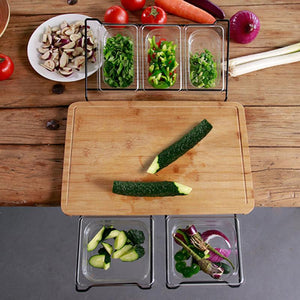 Vegetable Cutting Board  With Storage Box