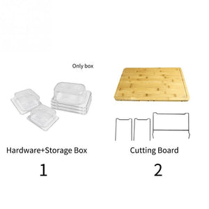 Vegetable Cutting Board  With Storage Box