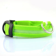 Load image into Gallery viewer, Nylon LED Pet dog Collar
