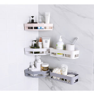 Bathroom Corner Shelves Shampoo Holder