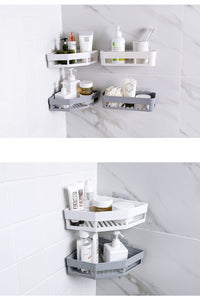 Bathroom Corner Shelves Shampoo Holder